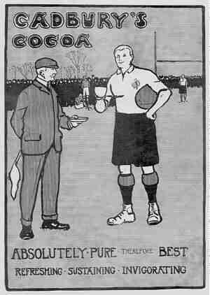 Advertising print, 1901