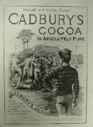 Advertising print, 1891