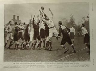 South Africa vs Cambridge 1906