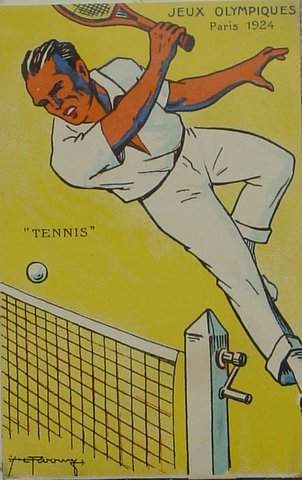 Roland Garros was also a Rugger...