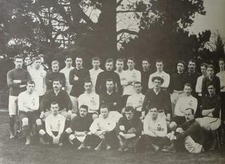 Louis Dedet (1) : Stade Francais vs Rosslyn Park, april 1892