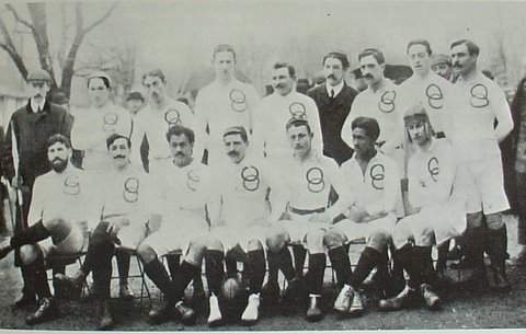 Louis Dedet (2) : France vs All Blacks 1906