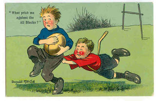 Guest rugby postcard : Donald Mc Gill 1905 (3)