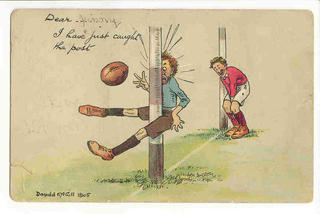 Guest rugby postcard : Donald Mc Gill 1905 (2)