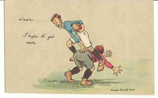Guest rugby postcard : Donald Mc Gill 1905 (1)