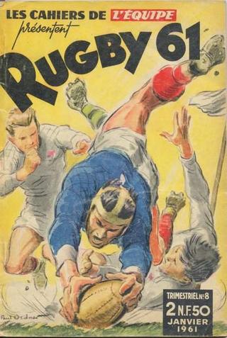 Rugby newspaper print : Equipe de France 1961