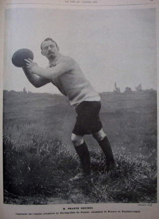 Frantz Reichel, 1903