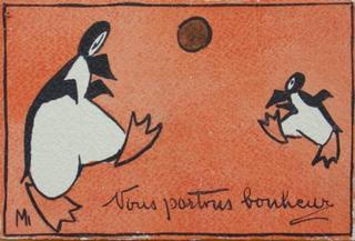 You know what ? I also have stupid postcards...
