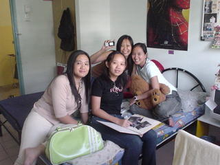 Iza's room!