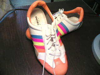 totally sweet new shoes
