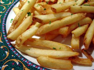Fries at Pasta polo!
