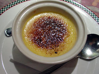 Creme Brulee at Pasta Polo!