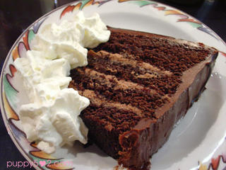 Death by chocolate :P