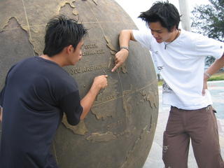 The Tip of Borneo!