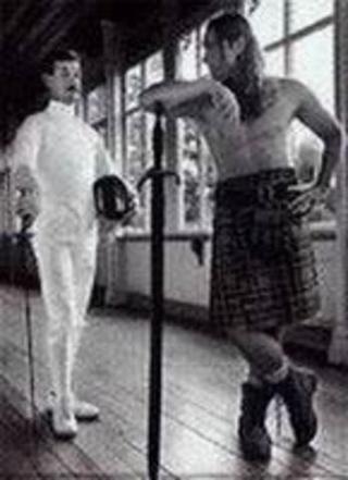 Englishman And Scott'sman