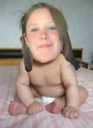 Leanne As A Baby
