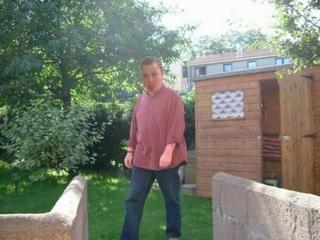 Leanne In The Garden