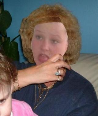 Leanne Having A Drink