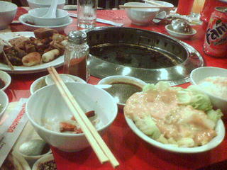 Eat a lot