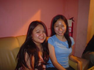 Marcy and Jinx