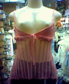 Top-less in South Beach