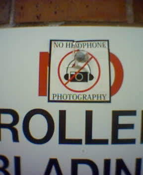 Headphone photography?