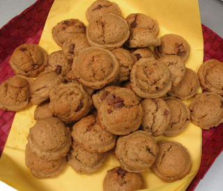 Chocolate Chip Cookies (South Beach Diet version)