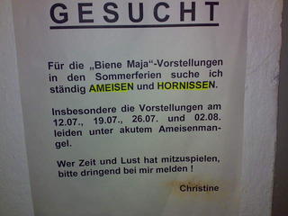 Man hilft ja gern.. 