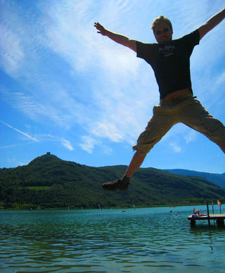 Sprung nach Italien!