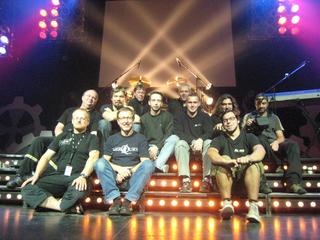 Die Crew von "We are the champions- the concert" 2010