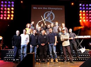 Crew "We are the champions 2011"