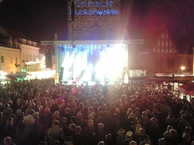 Luckenwalde . Turmfest