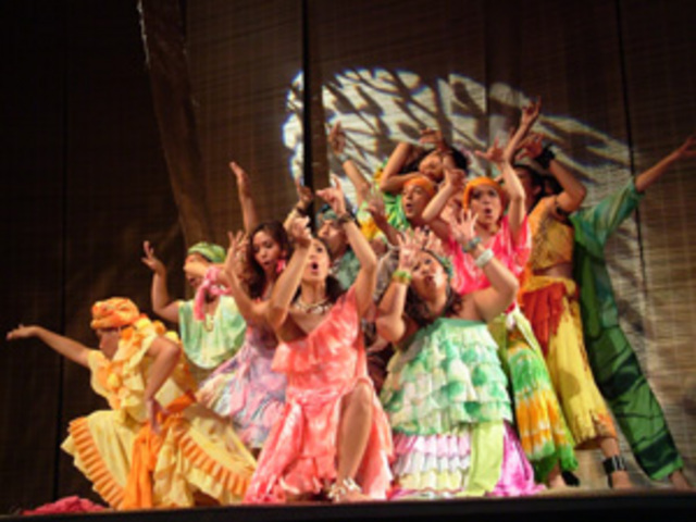 "Once on This Island" - The Cast