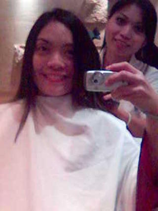 Menage Haircut