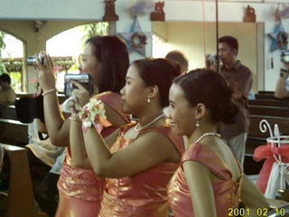 What are Bridesmaids for?