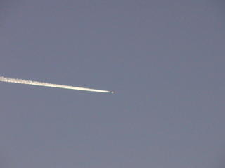 Clear blue sky... The infinity and boundless of being free