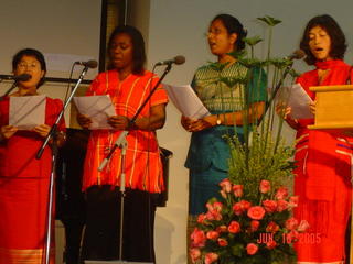 Bring glory to God in singing!!!