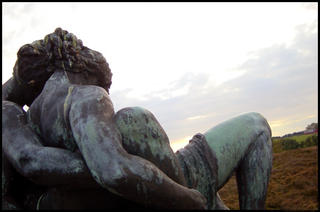 Sleepy Statue