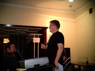 Eirik om blogging