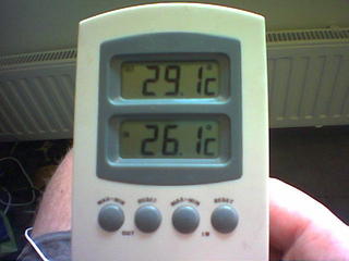 Current temperature