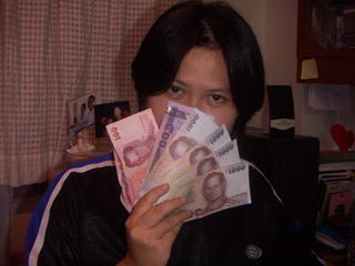 Money..all that money