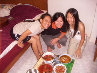 In Room 402,Woman Residence 1, Mission College,Thailand