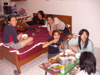 In Room 402,Woman Residence 1, Mission College,Thailand