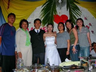 Dawn's Wedding in KUCHING
