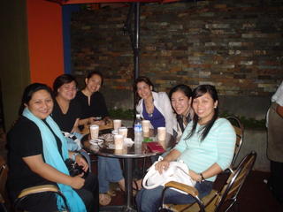 experiencing coffee @ Blue Jay's