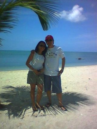 pristine beach