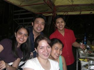 warming up for videoke