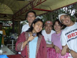 chilling out in antipolo