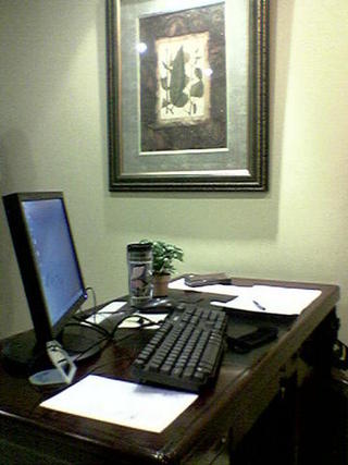 new workstation