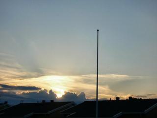 Last sunrays